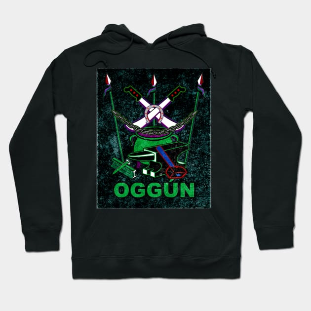 Oggun Hoodie by Korvus78